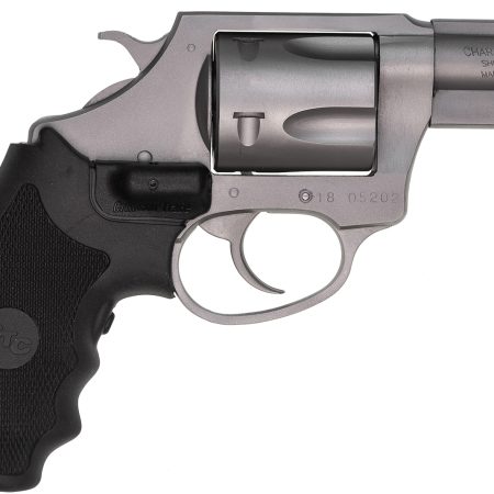 Charter Arms 73524 Mag Pug  Large 357 Mag, 5 Shot 2.20" Matte Stainless Steel Barrel, Cylinder & Frame w/Black Crimson Trace Laser Grip