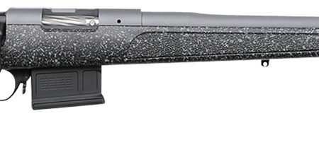 Bergara Rifles BPR2065MC Premier HMR Pro 6.5 Creedmoor 5+1 24" Threaded Barrel, Tactical Gray Cerakote,  Black with Gray Fleck Stock
