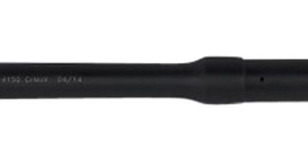Ballistic Advantage BABL556015M Modern Series  5.56x45mm NATO 16" Black QPQ Finish 4150 Chrome Moly Vanadium Steel Material Midlength with Government Profile for AR-15