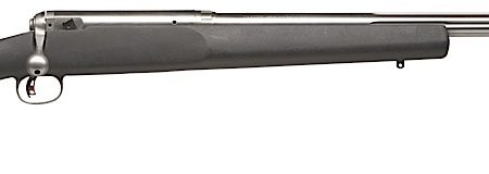 Savage Arms 18671 12 LRPV Full Size 6mm BR 1rd 26" Matte Heavy Fluted Barrel, Matte Stainless Steel Receiver w/Picatinny Rail, Matte Black HS Precision w/V-Block Synthetic Stock, Right Hand