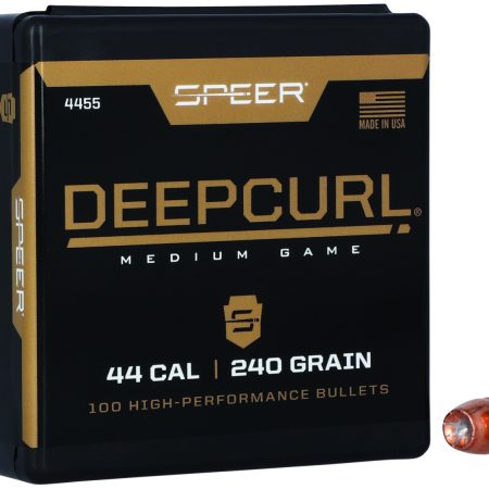 Speer 4455 DeepCurl  44Cal 240gr Hollow Point 50 Per Box/5 Case