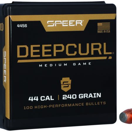 Speer 4456 DeepCurl  44Cal 240gr Soft Point 50 Per Box/5 Case