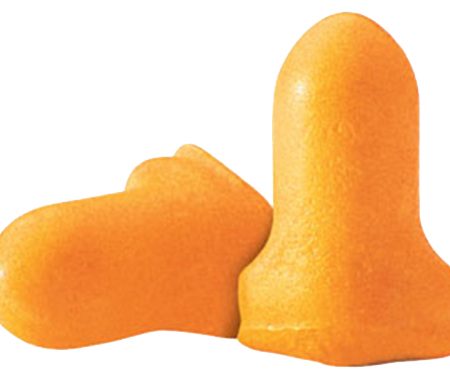 Howard Leight R01517 Low Pressure Earplugs Foam 30 dB In The Ear Orange Adult 5 Pair