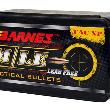 Barnes Bullets 30442 TAC-XP M/LE 9mm 115gr 40/Box