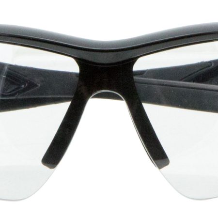 Howard Leight R02214 Uvex Acadia Adult Clear Lens Anti-Fog Black Frame