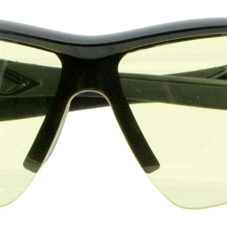 Howard Leight R02215 Uvex Acadia Adult Amber Lens Anti-Fog Black Frame