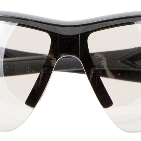 Howard Leight R02216 Uvex Acadia Adult SCT Reflect-50 Mirror Lens Scratch Resistant Black Frame