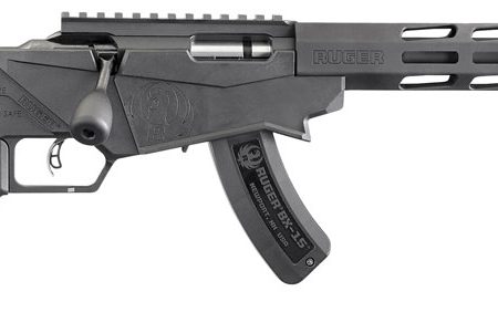Ruger 8400 Precision Rimfire  22 LR 15+1 18" Threaded 1137 Alloy Steel Barrel, Hard Coat Anodized Finish, 15" M-Lok Handguard, Adjustable Quick-Fit Precision Stock, 30 MOA Picatinny Rail, Optics Ready