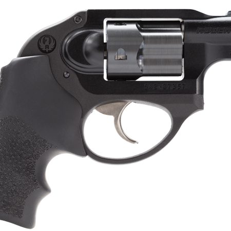 Ruger 5401 LCR  Small Frame 38 Special +P 5rd 1.87" Matte Black Steel Barrel, Black PVD Cylinder ,Matte Black Aluminum Frame, Hogue Tamer Monogrip Grip, Concealed Hammer