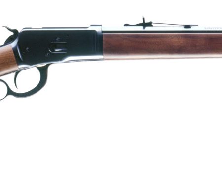 Winchester Repeating Arms 534162137 Model 1892 Short Rifle Full Size 357 Mag 10+1 20" Brushed Polish Blued Sporter Barrel, Drilled & Tapped Steel Receiver, Satin Oiled Walnut Straight Grip Stock