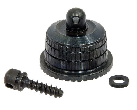 Outdoor Connection TSC79520 Magazine Tube Cap  Shotgun Black Remington 20 Gauge Steel