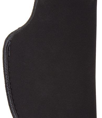 Blackhawk 73IP00BKL Inside The Pants  IWB Size 00 Black Suede Belt Clip Fits Small/Med DA Revolver (Except 2" 5-Shot) Fits 2-3" Barrel Left Hand