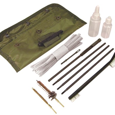 PSP ARGCK GI-Style Cleaning Kit AR15 & M16/Green Nylon Pouch Case