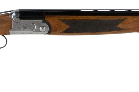 Dickinson GW12W30P Green Wing  12 Gauge Break Open 3" 2rd 30" Black Vent Rib Barrel, Silver Engraved Aluminum Receiver, Wood Stock, Right Hand