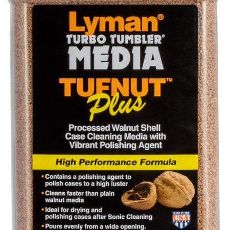 Lyman 7631396 Turbo Case Cleaning Media  5.75 lbs