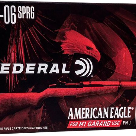 Federal AE3006M1 American Eagle M1 Grand 30-06Springfield 150gr Full Metal Jacket 20 Per Box/10 Case