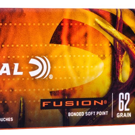 Federal F223FS1 Fusion  223Rem 62gr Bonded Soft Point 20 Per Box/10 Case