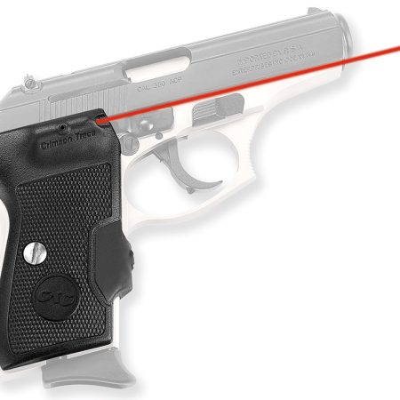 Crimson Trace 0124401 Lasergrips  Fits Bersa Thunder/Firestorm, Red Laser Black Polymer