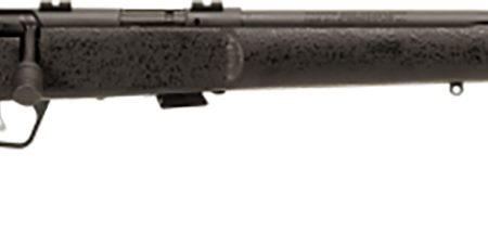 Savage Arms 25745 Mark II TR Full Size 22 LR 5+1 22" Matte Black Heavy Fluted Barrel, Matte Black Drilled & Tapped Carbon Steel Receiver, Matte Black Tactical Wood Stock, Right Hand