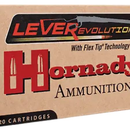 Hornady 82741 LEVERevolution  45-70Gov 250gr MonoFlex 20 Per Box/10 Case
