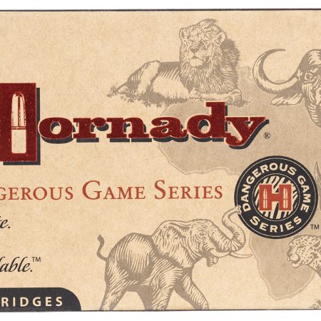 Hornady 82303 Dangerous Game  9.3mmx62Mauser 286gr InterLock Spire Point Recoil Proof 20 Per Box/6 Case