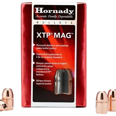 Hornady 45220 XTP Mag 45 Cal .452 240 gr XTP MAG 100 Per Box/ 15 Case