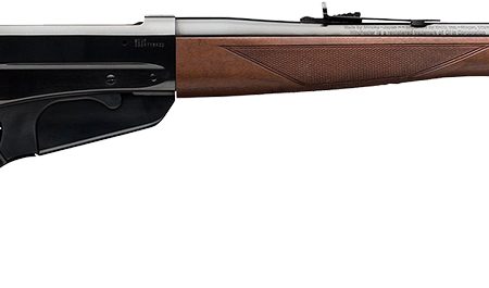 Winchester Repeating Arms 534070128 Model 1895 Grade I Full Size 30-06 Springfield 4+1 24" Brushed Polish Blued Button Rifled Steel Barrel, Drilled & Tapped Steel Receiver, Walnut Straight Grip Stock