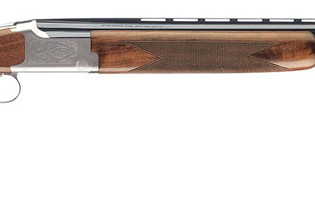 Browning 013462305 Citori White Lightning 12 Gauge 26" 2 3" Silver Nitride Gloss Black Walnut Right Hand