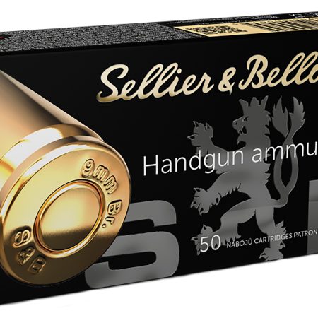 Sellier & Bellot SB380A Handgun  380ACP 92gr Full Metal Jacket 50 Per Box/20 Case