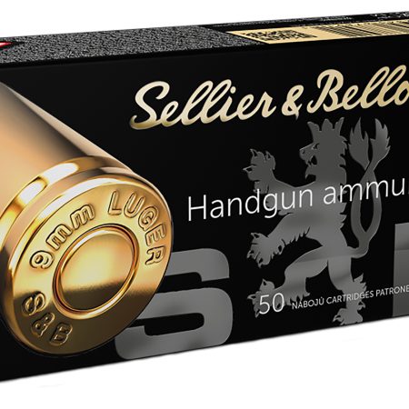 Sellier & Bellot SB9S Handgun  9mmLuger 124gr Soft Point 50 Per Box/20 Case