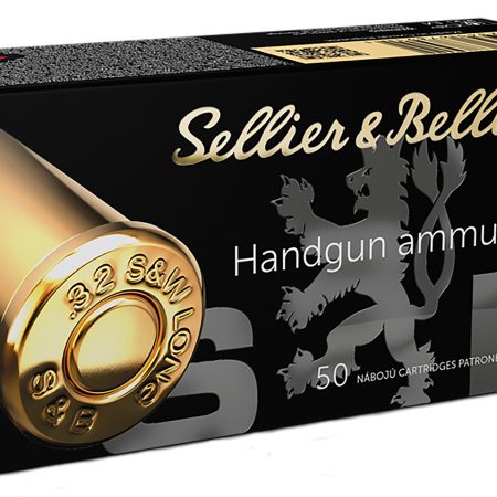 Sellier & Bellot SB32SWLA Handgun  32S&WLong 100gr Lead Round Nose 50 Per Box/30 Case