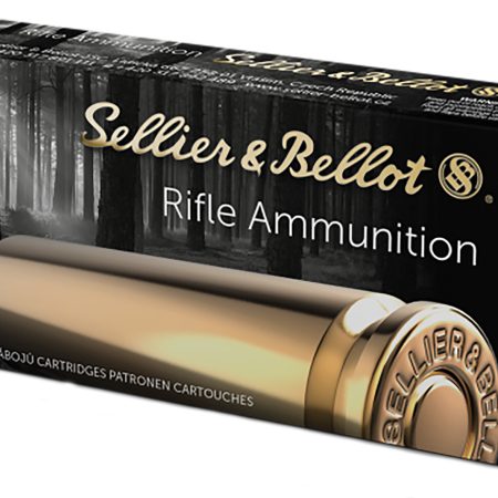 Sellier & Bellot SB22HB Rifle  22Hornet 45gr Soft Point 20 Per Box/90 Case