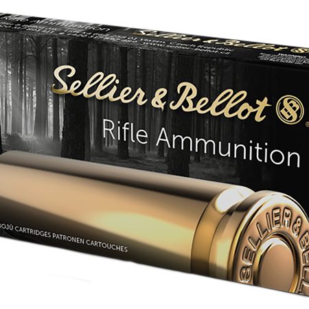 Sellier & Bellot SB222A Rifle  222Rem 50gr Soft Point 20 Per Box/60 Case