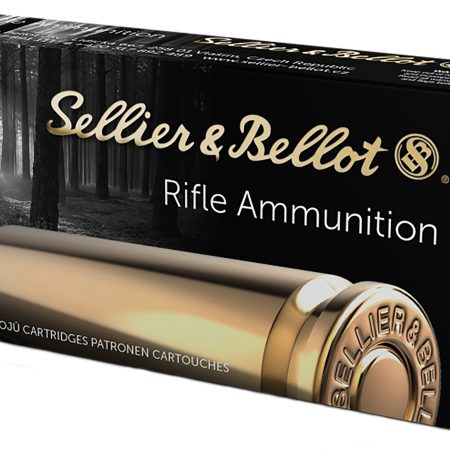 Sellier & Bellot SB5652RA Rifle  5.6mmx52R 70gr Soft Point 20 Per Box/25 Case