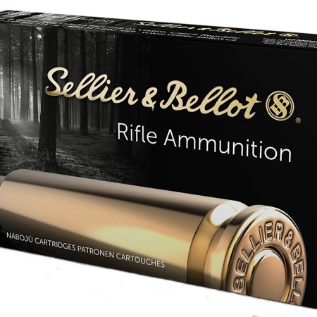 Sellier & Bellot SB757C Rifle  7x57mmMauser 173gr Soft Point Cut Through Edge 20 Per Box/20 Case
