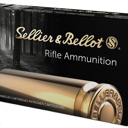 Sellier & Bellot SB857JSB Rifle  8x57JS 196gr Soft Point Cut Through Edge 20 Per Box/20 Case
