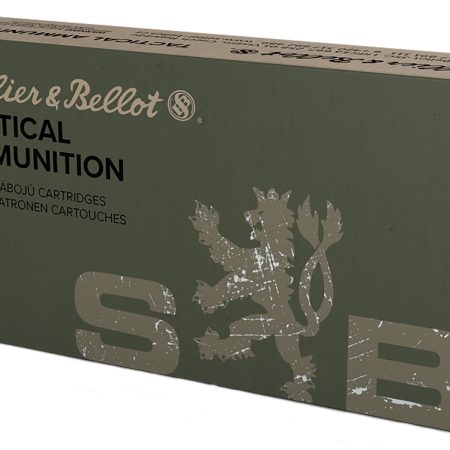 Sellier & Bellot SB76254RA Rifle  7.62x54mmR 180gr Full Metal Jacket 20 Per Box/20 Case