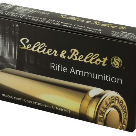 Sellier & Bellot SB308C Rifle  308Win 180gr Soft Point 20 Per Box/25 Case