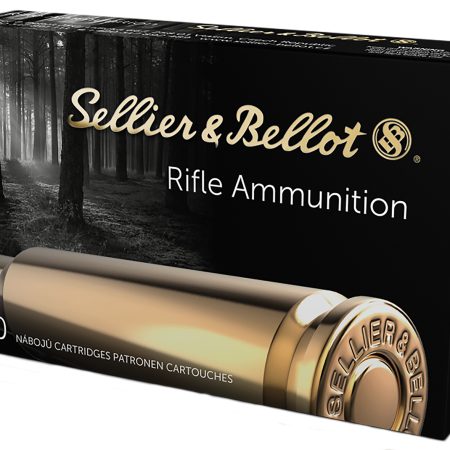 Sellier & Bellot SB3006B Rifle  30-06Springfield 180gr Soft Point 20 Per Box/20 Case