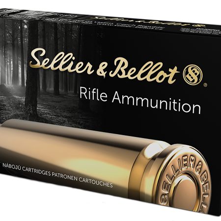 Sellier & Bellot SB857JRA Rifle  8x57mmJR 196gr Soft Point 20 Per Box/20 Case