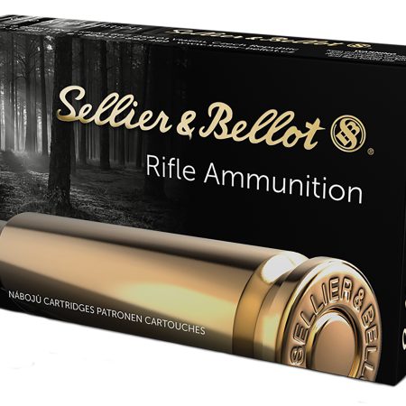 Sellier & Bellot SB857JRSB Rifle  8mmMauser 196gr Hollow Point Capped 20 Per Box/20 Case