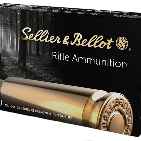 Sellier & Bellot SB764B Rifle  7x64mmBrenneke 173gr Soft Point Cut Through Edge 20 Per Box/20 Case