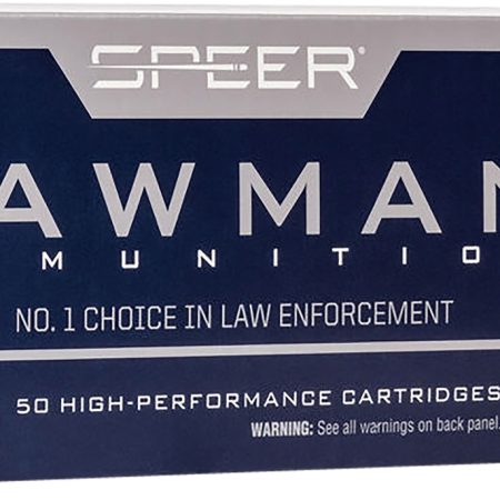 Speer 53955 Lawman  40S&W 165gr Total Metal Jacket Flat Nose 50 Per Box/20 Case