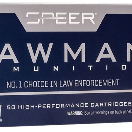 Speer 53980 Lawman  45GAP 200gr Total Metal Jacket Flat Nose 50 Per Box/20 Case