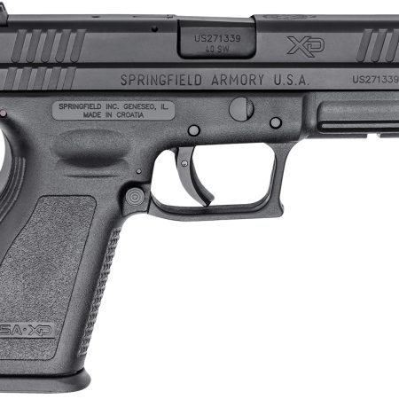 Springfield Armory XD9102 XD Service *CA Compliant 40 S&W 10+1 4" Black Melonite Steel Barrel & Serrated Slide, Black Polymer Frame w/Picatinny Rail, Black Polymer Grip
