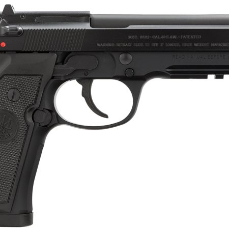 Beretta USA J9A4F10 96A1  40 S&W 4.90" Barrel 12+1, Black Bruniton Alloy Frame, Serrated Steel Slide & Polymer Grip