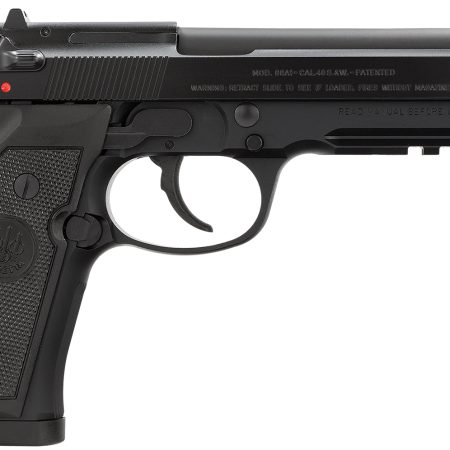 Beretta USA J9A4F11 96A1  40 S&W 4.90" Barrel 10+1, Black Bruniton Alloy Frame, Serrated Steel Slide & Polymer Grip