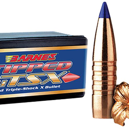 Barnes Bullets 30240 Tipped TSX  6.5Creedmoor 100gr Boat Tail 50/Box