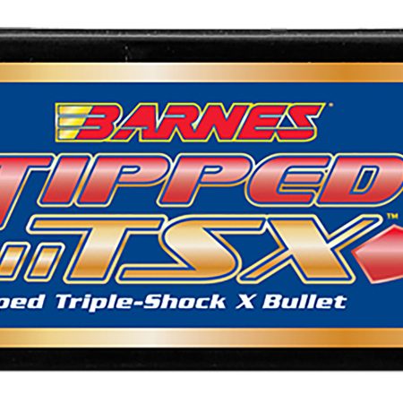 Barnes Bullets 30362 Tipped TSX  30Cal 110gr Flat Base 50/Box