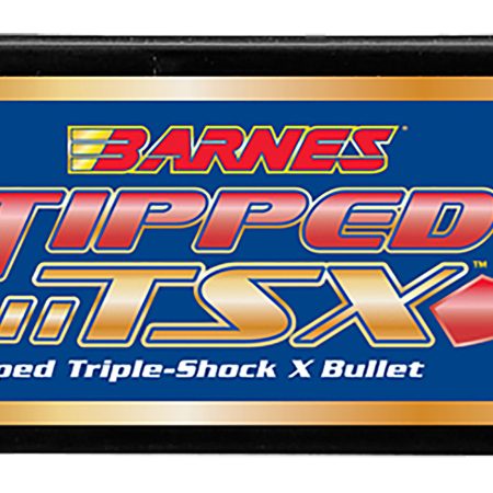 Barnes Bullets 30400 Tipped TSX  8mm 160gr Boat Tail 50/Box